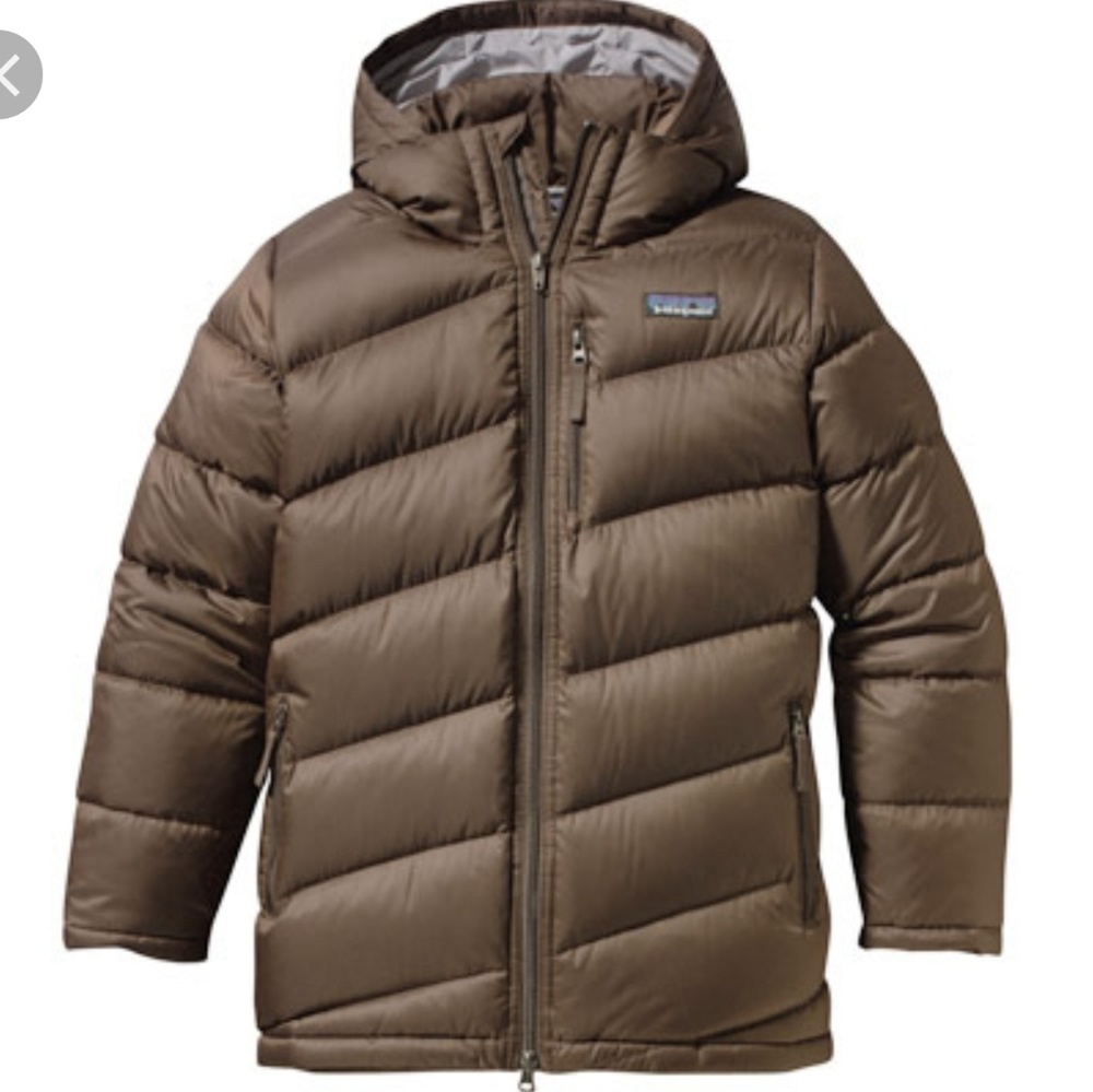 Patagonia down jacket